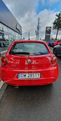 Alfa Romeo Mito cena 24900 przebieg: 138650, rok produkcji 2013 z Wrocław małe 191